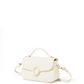 Makoto Leather Bag, White