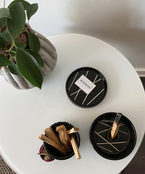Ceramic Plate - Onyx - BotoxBarb 