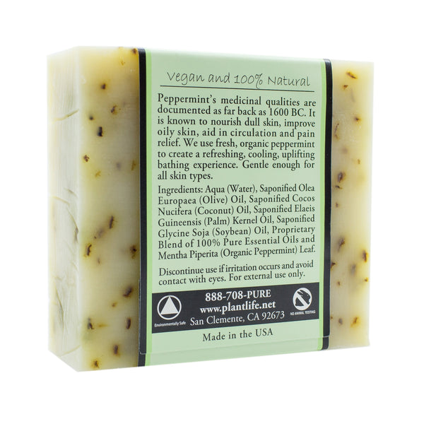 Peppermint Bar Soap - BotoxBarb 