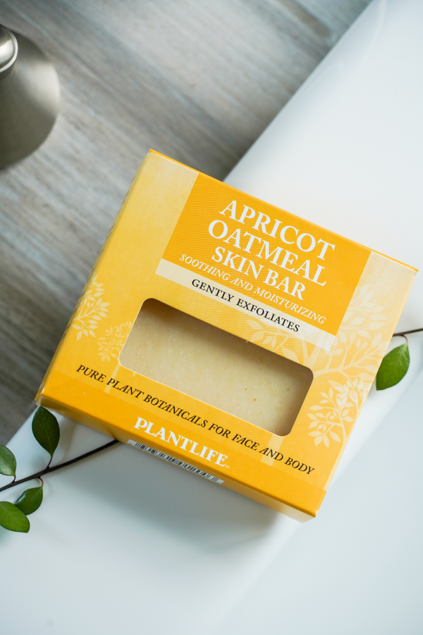 Apricot Oatmeal Skin Bar - BotoxBarb 