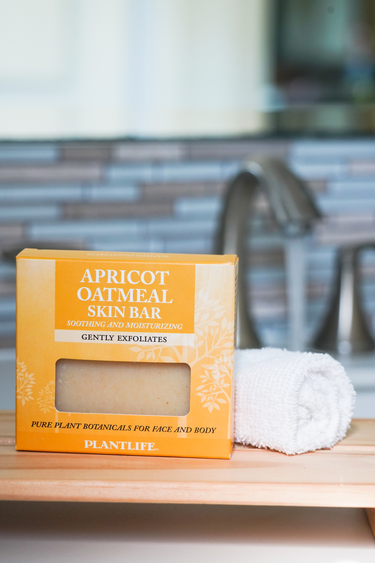 Apricot Oatmeal Skin Bar