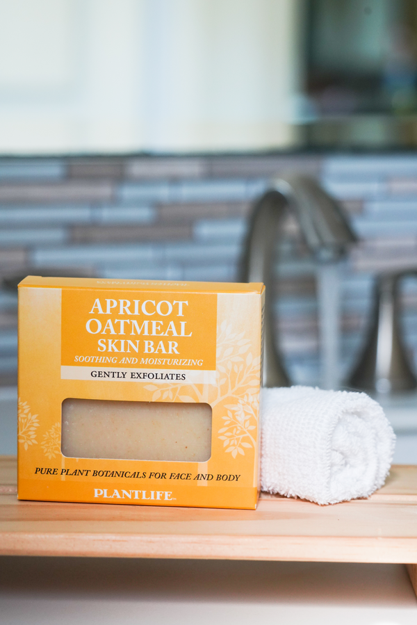 Apricot Oatmeal Skin Bar - BotoxBarb 