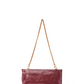 Rei Leather Bag, Red Wine (Burgundy)