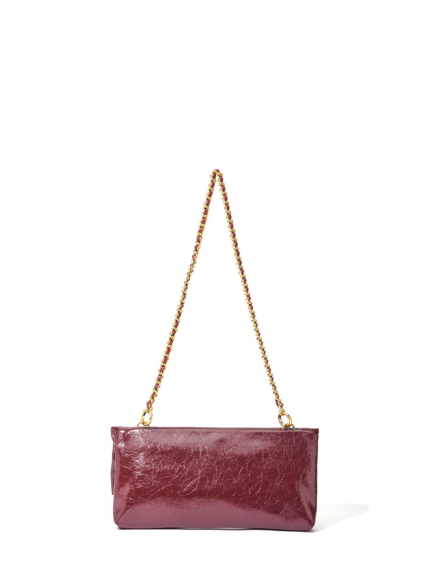 Rei Leather Bag, Red Wine (Burgundy)