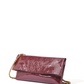 Rei Leather Bag, Red Wine (Burgundy)