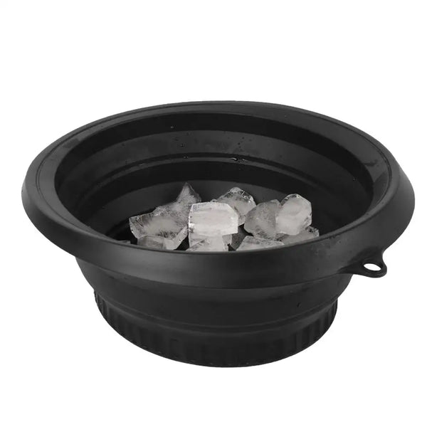 Face Ice Bath Bowl – Foldable & Portable