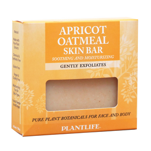 Apricot Oatmeal Skin Bar - BotoxBarb 