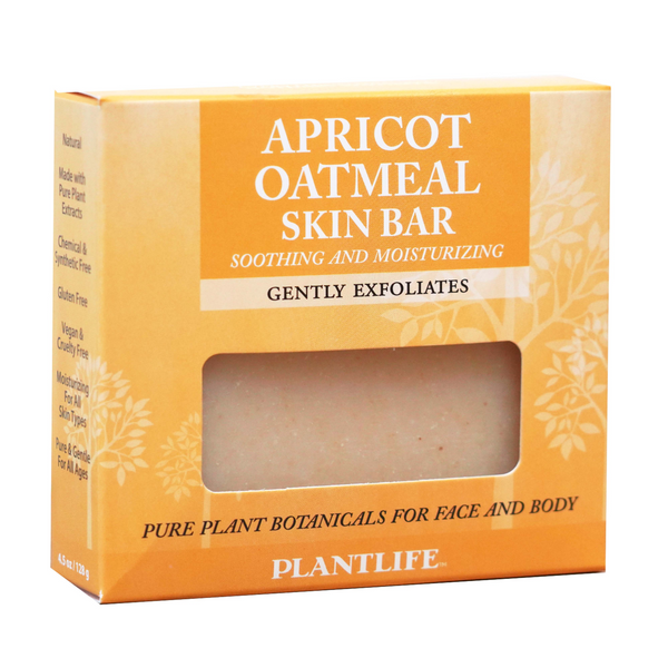 Apricot Oatmeal Skin Bar - BotoxBarb 