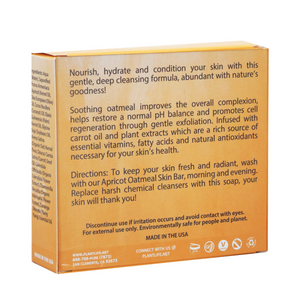 Apricot Oatmeal Skin Bar - BotoxBarb 