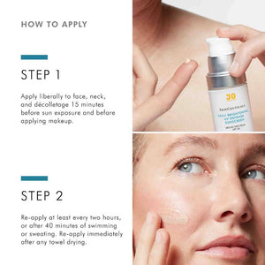 SkinCeuticals Daily Brightening UV Defense Sunscreen SPF 30 - BotoxBarb 