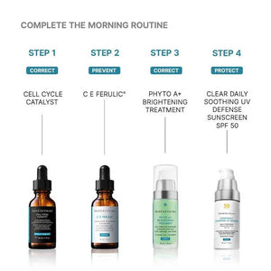 SkinCeuticals Clear Daily Soothing UV Defense Sunscreen SPF 50 - BotoxBarb 