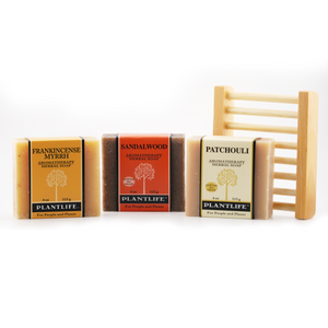 Starter Soap Bundle with a Wood Dish - BotoxBarb 