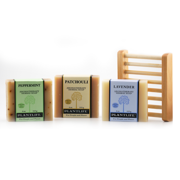 Starter Soap Bundle with a Wood Dish - BotoxBarb 