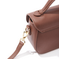 Makoto Leather Bag, Brown