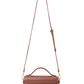 Makoto Leather Bag, Brown