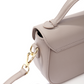 Makoto Leather Bag, Gray