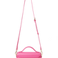 Makoto Leather Bag, Pink