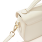 Makoto Leather Bag, White