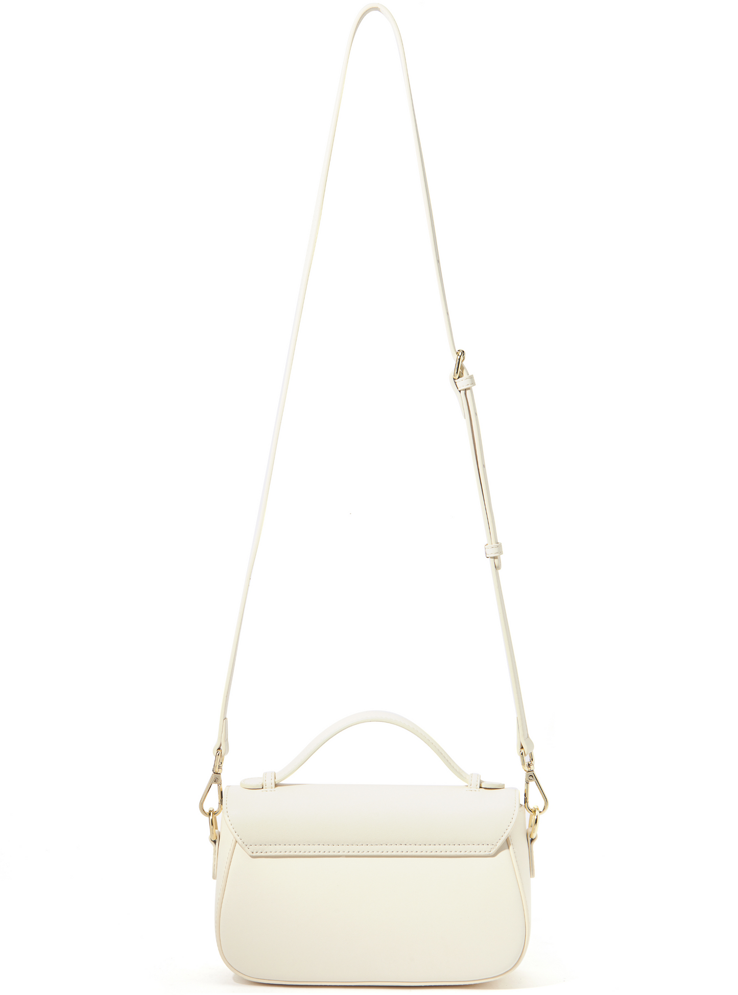 Makoto Leather Bag, White