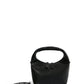 Rebecca Small Cutie Leather Bag, Black