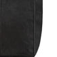 Black Large Leather Grab Bag