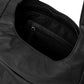 Black Large Pocket Tote Shoulder Bag