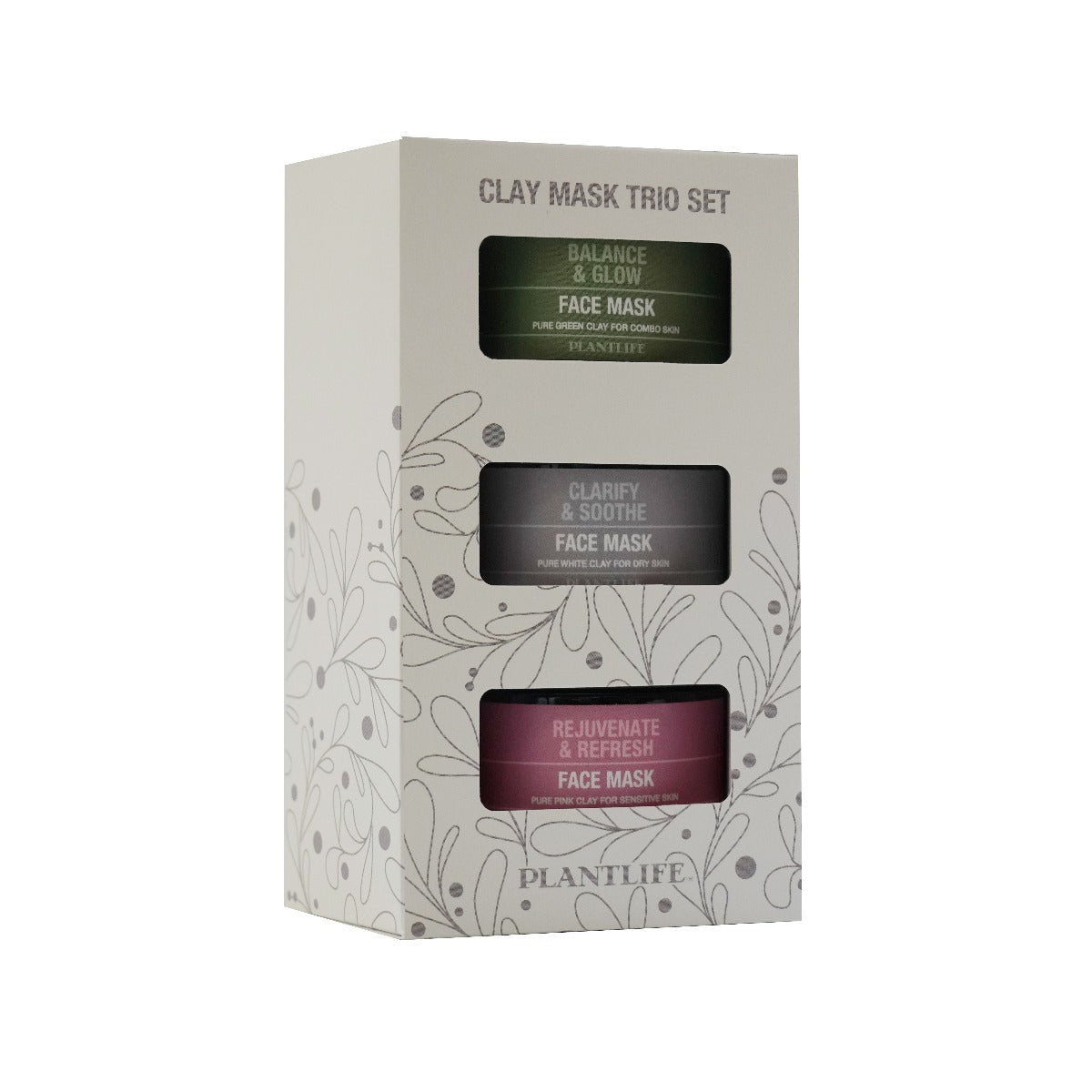 Clay Mask Trio Set - Silver