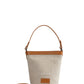 Dorothy Middle Size Bucket Bag, White