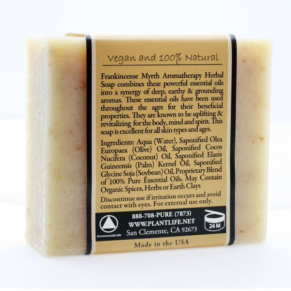 Frankincense Myrrh Bar Soap - BotoxBarb 