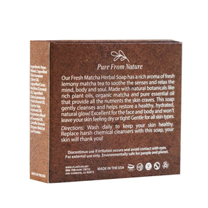 Fresh Matcha Bar Soap - BotoxBarb 