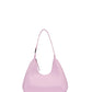 Alexia Bag in Smooth Leather, Pink