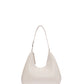 Alexia Bag in Smooth Leather, Beige