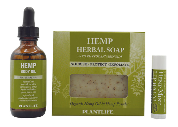 Holly Jolly Hemp Body Set - BotoxBarb 