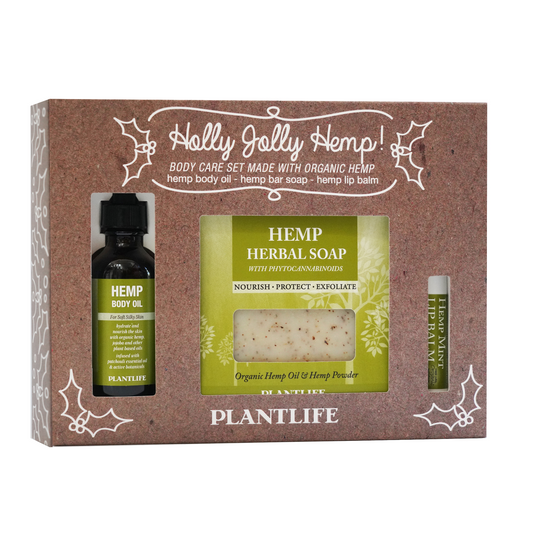 Holly Jolly Hemp Body Set