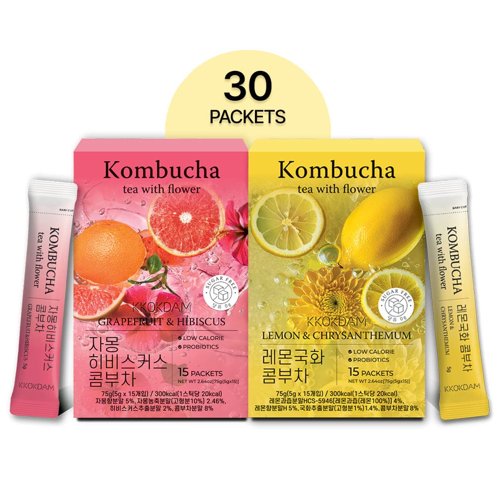 [Launching Event]Flower Kombucha Tea 1Box(15 packets)