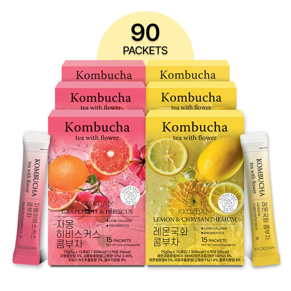 [Launching Event]Flower Kombucha Tea 1Box(15 packets)