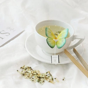 Acacia Butterfly Tea Bag Pouch (10ea) - BotoxBarb 