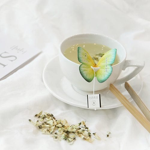 Acacia Butterfly Tea Bag Pouch (10ea) - BotoxBarb 
