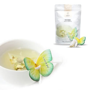 Acacia Butterfly Tea Bag Pouch (10ea) - BotoxBarb 