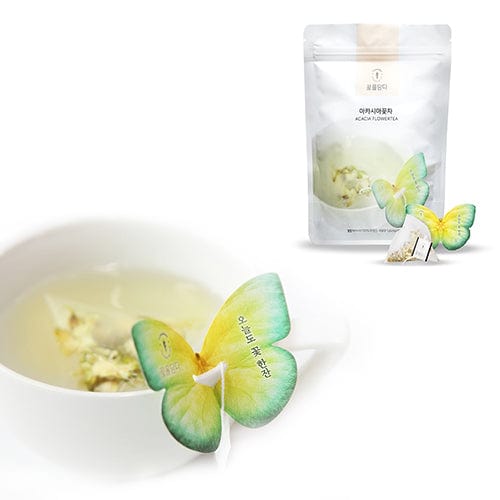 Acacia Butterfly Tea Bag Pouch (10ea) - BotoxBarb 