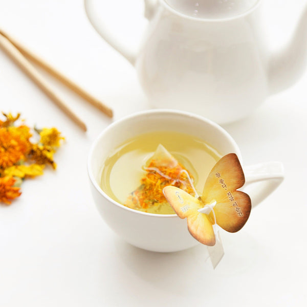 Butterfly Flower Tea Bag Sampler Kit(6ea) - BotoxBarb 