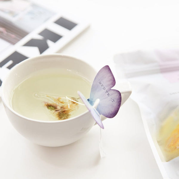 Butterfly Flower Tea Bag Sampler Kit(6ea) - BotoxBarb 