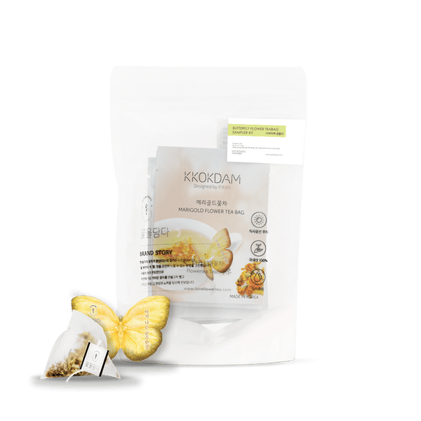 Butterfly Flower Tea Bag Sampler Kit(6ea) - BotoxBarb 