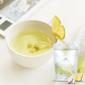 Chrysanthemum Butterfly Tea Bag Pouch (10ea) - BotoxBarb 