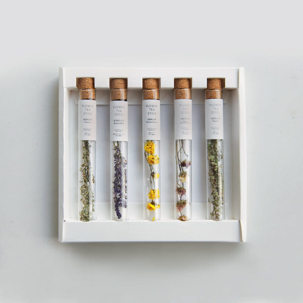 Assorted Flower Tea Stick Gift Set