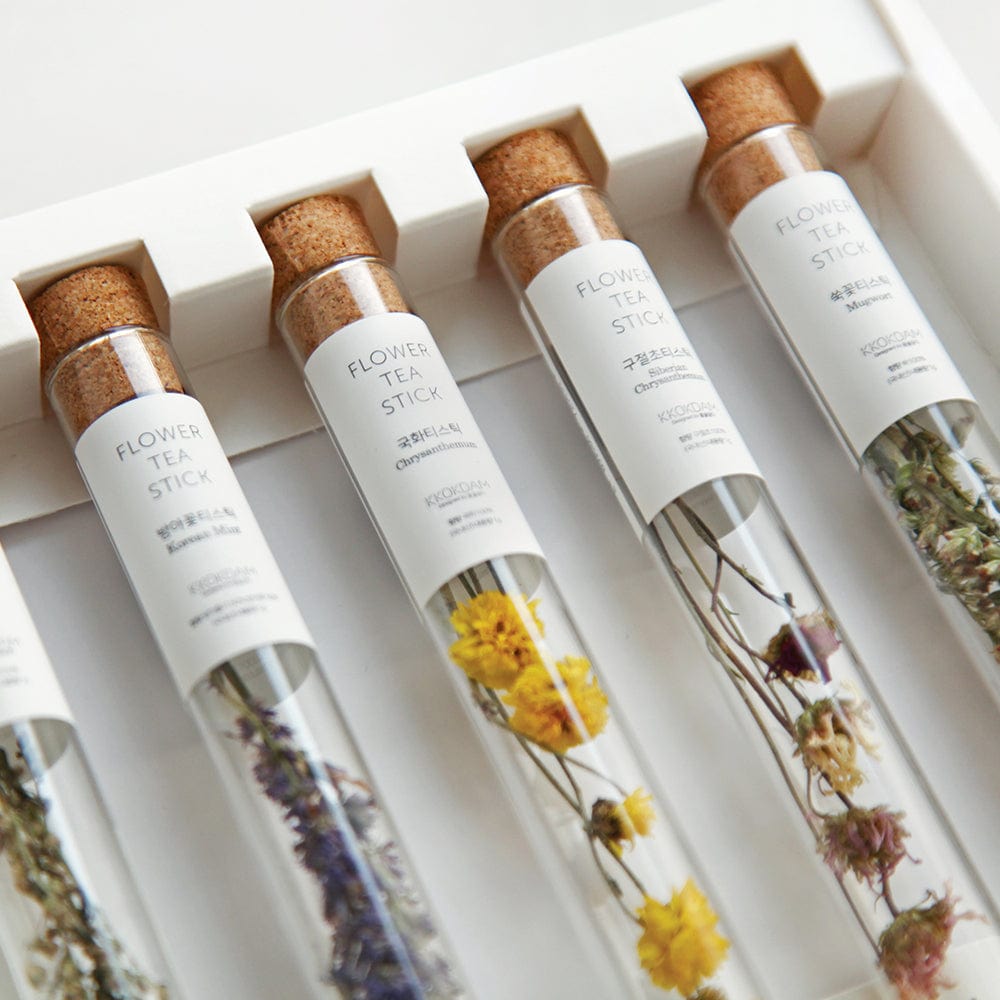 Assorted Flower Tea Stick Gift Set