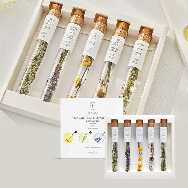 Assorted Flower Tea Stick Gift Set - BotoxBarb 