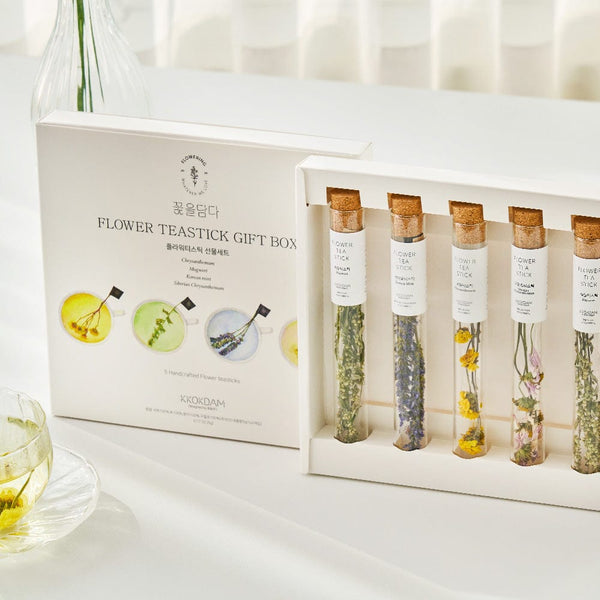 Assorted Flower Tea Stick Gift Set - BotoxBarb 