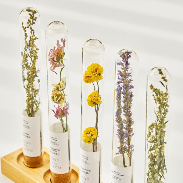 Assorted Flower Tea Stick Gift Set - BotoxBarb 