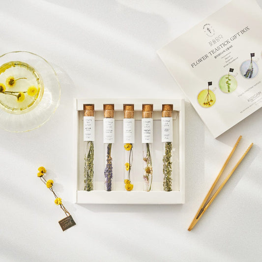 Assorted Flower Tea Stick Gift Set